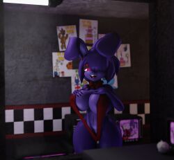 bonfie from fazclaire's nightclub by cally3d