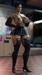panam palmer from cyberpunk 2077 by stryker751