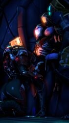 1girls 2boys 3d alien alien_girl animated blowjob cum darth666revan geth geth_prime mass_effect massive_breasts masturbation no_sound quarian robot robot_girl sitting tagme video