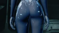 1girls 3d ass ass_focus butt cortana female_only halo_(series) halo_4 hands hips large_ass no_artist no_source screencap thick_thighs thighs