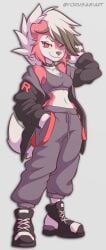 lycanroc from pokemon by yorusagi