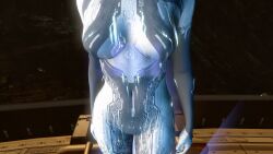 1girls 3d breasts cortana halo_(series) halo_4 hips large_breasts no_artist no_source screencap thick_thighs thighs tummy