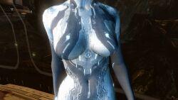 1girls 3d breasts cortana halo_(series) halo_4 hips large_breasts no_artist no_source screencap tummy