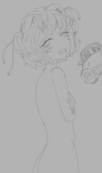 natsuki (doki doki literature club) from doki doki literature club by exspiravitbag