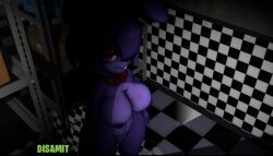 bonfie from fazclaire's nightclub by cally3d