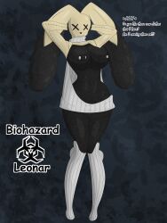 biohazardleonar female fusion mimipunny monster_girl original_character pokemon pokemon_(species) ragdoll(character) sole_female solo