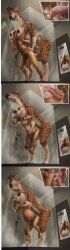 anal anal_sex anthro anus ass backpack backpussy balls big_balls big_belly big_breasts big_penis breasts cum cum_inside cumflation digital_media_(artwork) duo full-package_futanari furry futa_on_male futanari giraffe herm herm/male hermaphrodite huge_balls huge_breasts human hyper hyper_balls inflation intersex intersex/male male male_penetrated mammal mirror multi_genitalia naked nib-roc nipples nude open_mouth penetration penis pussy shower size_difference smile tongue water wet