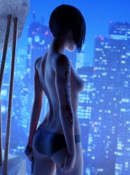 faith connors from mirror's edge by raidyant
