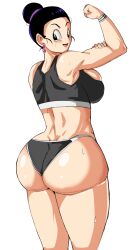 chichi from dragon ball by panarandom