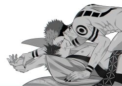 fushiguro megumi from jujutsu kaisen by sato zero915