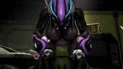 1boy 1boy1girl 1girls 3d alien alien/human alien_girl animated areolae ass athletic_female bouncing_ass bouncing_breasts bouncing_testicles breasts deep_penetration dominant_female erection female female_sangheili halo_(series) helmet hips huge_ass huge_breasts human human_male human_penetrating humanoid interspecies large_areolae large_ass large_breasts large_penis larger_female light-skinned_male long_penis male male_human male_human/female_alien male_human/female_humanoid nipples nsfw partially_clothed penis sangheili scrungusbungus sex sound straight tagme testicles thick_penis thick_thighs thighs tummy unsc unsc_marine video wide_hips