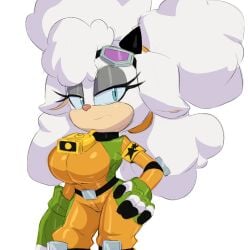 lanolin the sheep from sonic (series) by guillion (toshkarts)