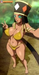 helles from dragon ball by foxybulma