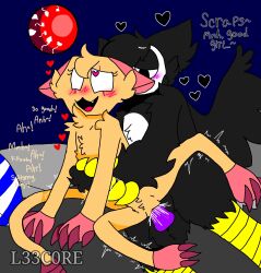 1boy 1boy1girl 1girls 1girls1boy anthro anthro_female anthro_male anthro_only bird_legs black_body black_feathers black_hearts blush breastless canon_x_oc cheek_tuft claws cock couple_(romantic) cum cum_inside dandy's_world dialogue dick digital_media_(artwork) duo duo_anthro duo_furry ears_back ears_down english english_dialogue f/m female female/male female_anthro female_furry fur fur_tuft furry furry_female furry_male furry_only hands_around_waist heart heart_pupils hearts_around_body impregnation jizz jpeg lee_wolfdog lidded_eyes m/f male male/female male_anthro male_furry male_on_female naked no-human no_balls no_breasts no_human no_humans non-human non-human_only nude nudity oc oc_x_canon only_furry orange_body orange_fur orgasm original original_character penetration penis purple_penis pussy roblox roblox_game scraps_(dandy's_world) selfship semen sex shipping sperm sperm_attacking_egg sperm_cell sperm_meets_ovum stormy_(lee_wolfdog) straight tail vaginal_penetration vaginal_sex vulva white_belly white_face wings yellow_fingers yellow_legs