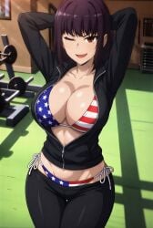 president (nagatoro) from please don't bully me, nagatoro
