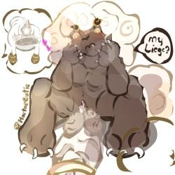 cloud haetae cookie from cookie run