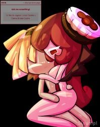 creme brulee cookie from cookie run by sloumpl
