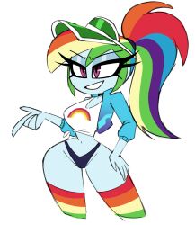 rainbow dash (eg) from equestria girls by nelljoestar