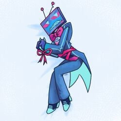 vox (hazbin hotel) from hazbin hotel