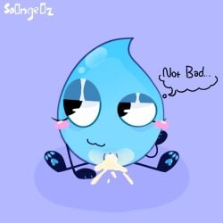 teardrop (bfdi) from battle for dream island by sp0nge0z