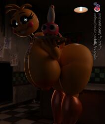 cupcake (fnaf) from five nights at freddy's by feversfm