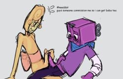 boxten (dandy's world) from dandy's world