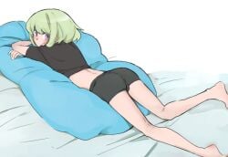 lio fotia from promare by aus vaka