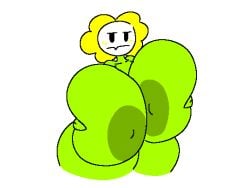 flowey the flower from undertale by randomguy3rd