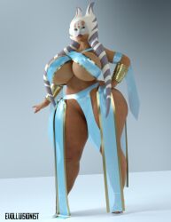 asola (fun929e) from star wars by evolluisionist
