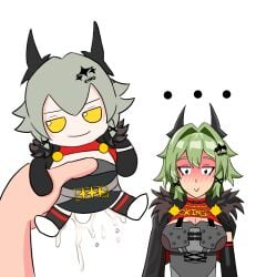 caesar king from fumo plush