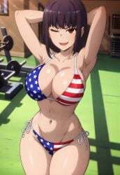 president (nagatoro) from please don't bully me, nagatoro