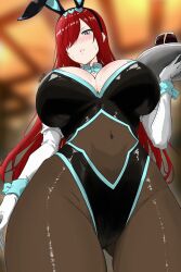 erza scarlet from fairy tail by iikaise