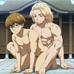 2boys ai_generated anal_sex ass big_ass big_penis civitai closeup cowgirl_position gay gay_male gay_sex homosexual illustrious_(stable_diffusion) kissing living_room lying lying_down lying_on_back male manjiro_sano mikey_(tokyo_revengers) multiple_angles penis public public_sex riding riding_penis sano_manjiro sex sex_slave sex_toy shocked shocked_expression sitting_on_penis sitting_sex smirk smirking straddling straddling_lap straddling_penis temple tokyo_revengers traditional_japanese voyeurism yaoi