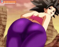 caulifla from dragon ball by foxybulma