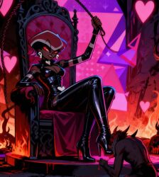 velvette from hazbin hotel