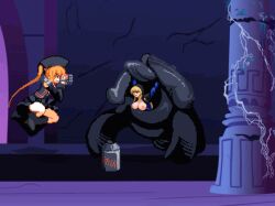 kuromaru ero girl from m.u.g.e.n
