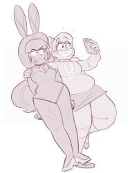 mabel pines from gravity falls by ridiculouscake
