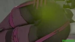 1girls animated ass ass_focus big_ass burping fart fart_cloud fart_fetish farting honkai:_star_rail hoyoverse kafka_(honkai:_star_rail) soberskotch tagme video