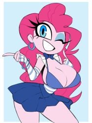 pinkie pie (eg) from equestria girls by nelljoestar