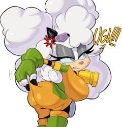 lanolin the sheep from sonic (series) by guillion (toshkarts)