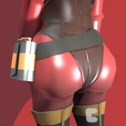 fempyro from team fortress 2 by badatsfm