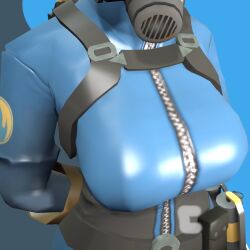 fempyro from team fortress 2 by badatsfm