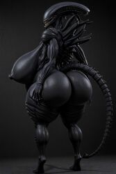 female xenomorph fan art