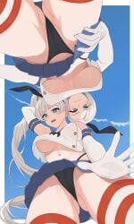 shimakaze (kantai collection) (cosplay) from kantai collection by bw-ring