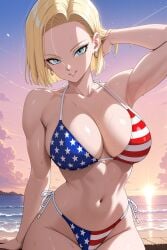 android 18 from dragon ball