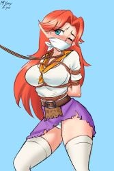 malon from nintendo by mymyeye