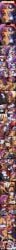 2girls after_sex aftercare arms_behind_back ass_slap bondage captured_heroine chain_leash collar comic comic_strip cunnilingus defeated_heroine female femdom femsub fingering forced_cunnilingus gloves happy_sub kinkymation leash leash_and_collar punishment restrained risky_boots shantae shantae_(character) slave spanking strap-on teasing wholesome willing_sub yuri