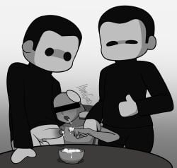 rayray from blank room soup by itamigao