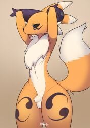 renamon from bandai namco by ra4s