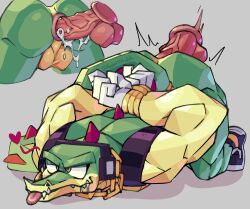 vector the crocodile from sega by gatorfruitt